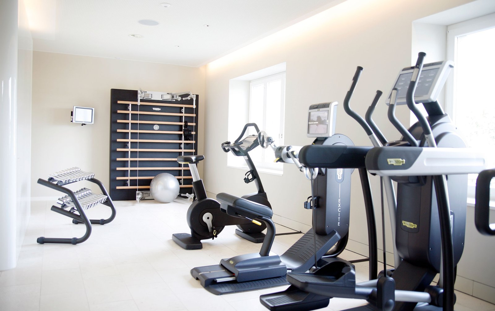 Hotel Schweizerhof Luzern, gym and massage