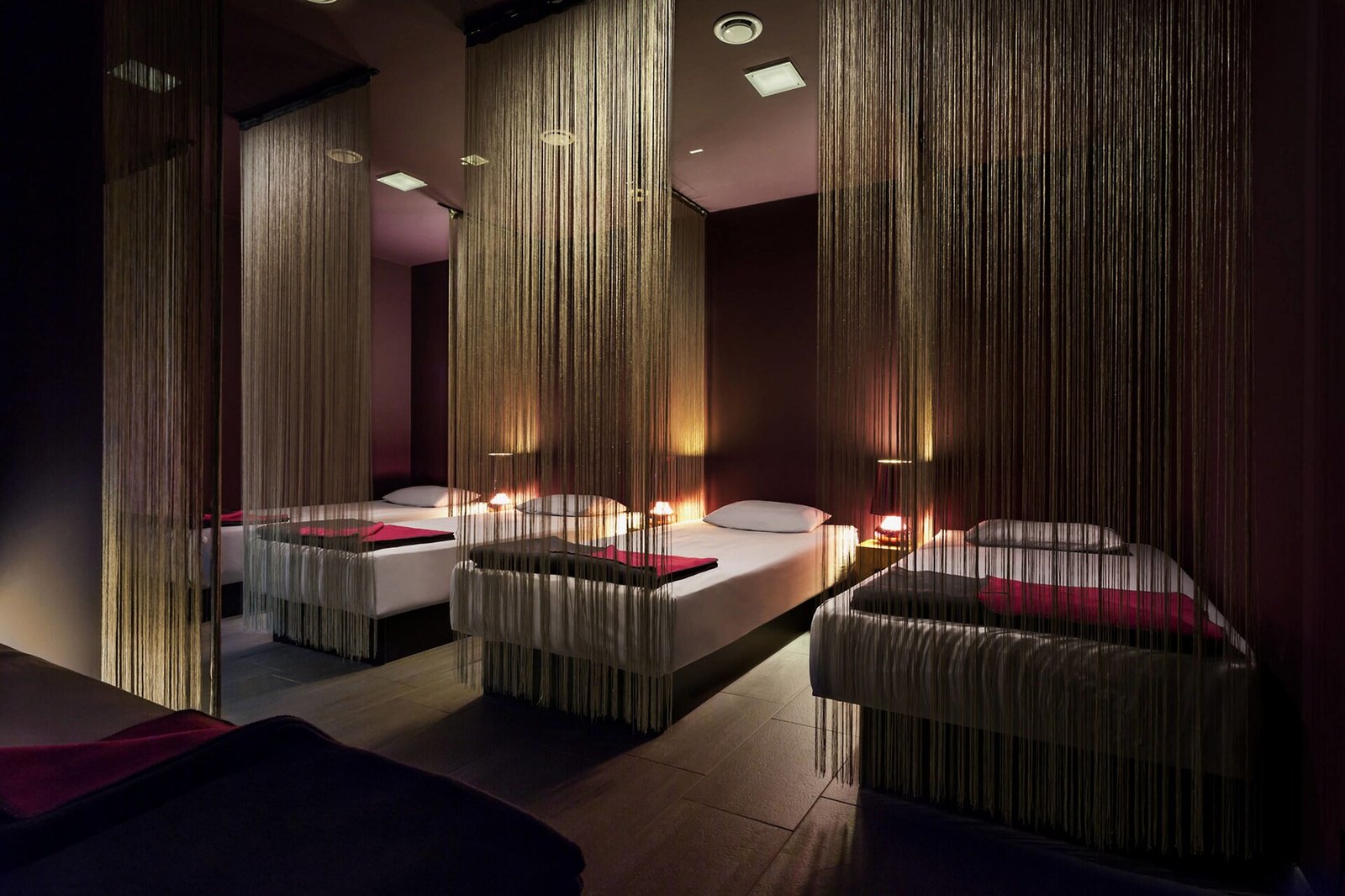 Hotel 47°, the spa