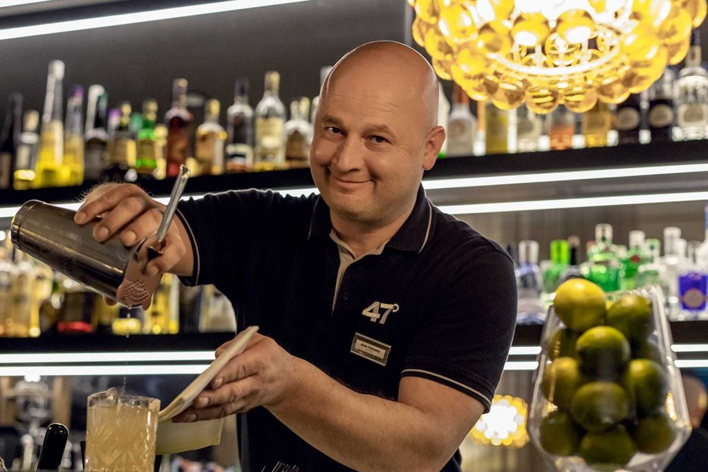 Hotel 47°, friedrichs bar