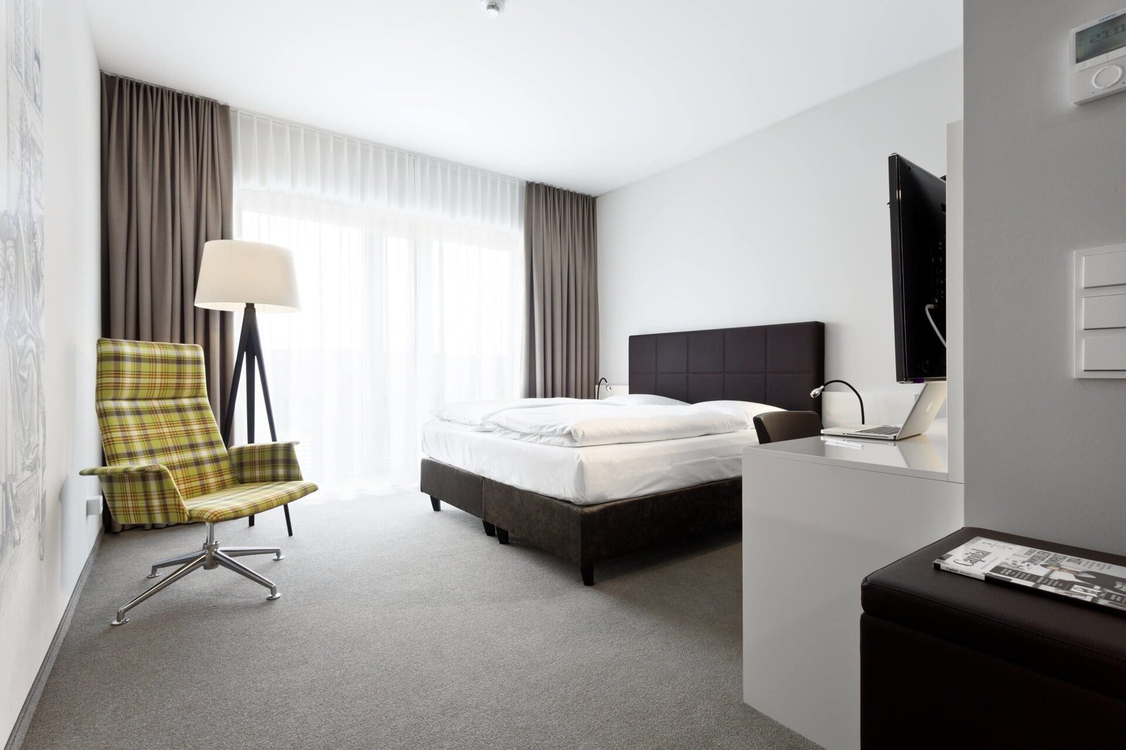 Hotel 47°, rooms