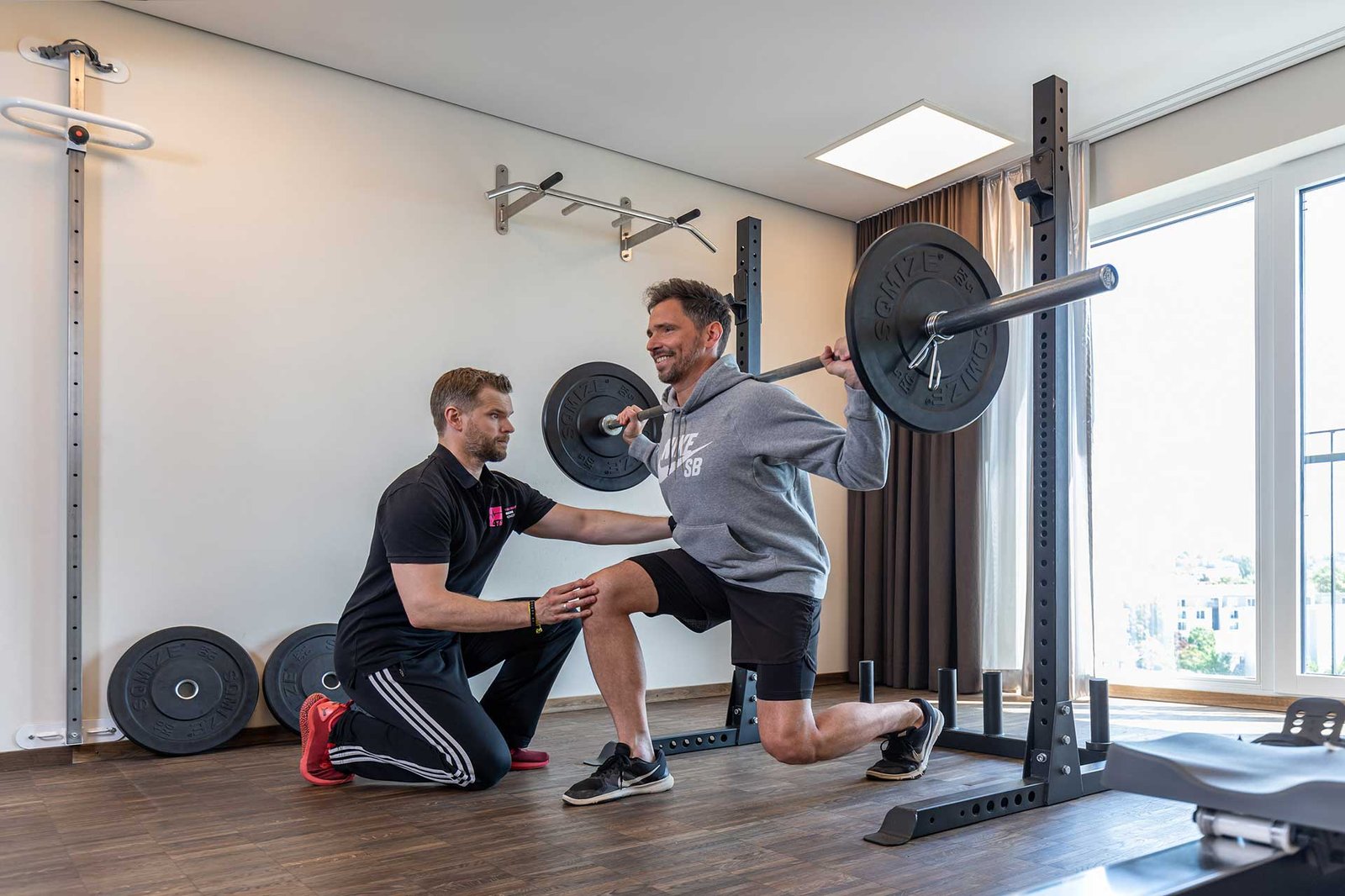 Hotel 47°, the gym