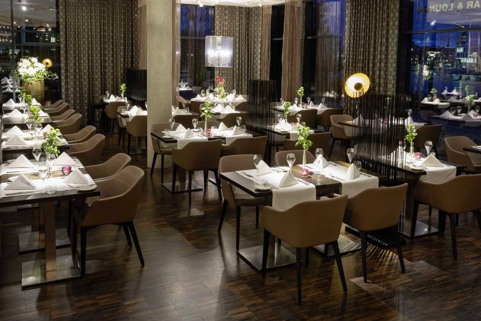 Hotel 47°, friedrichs brasserie