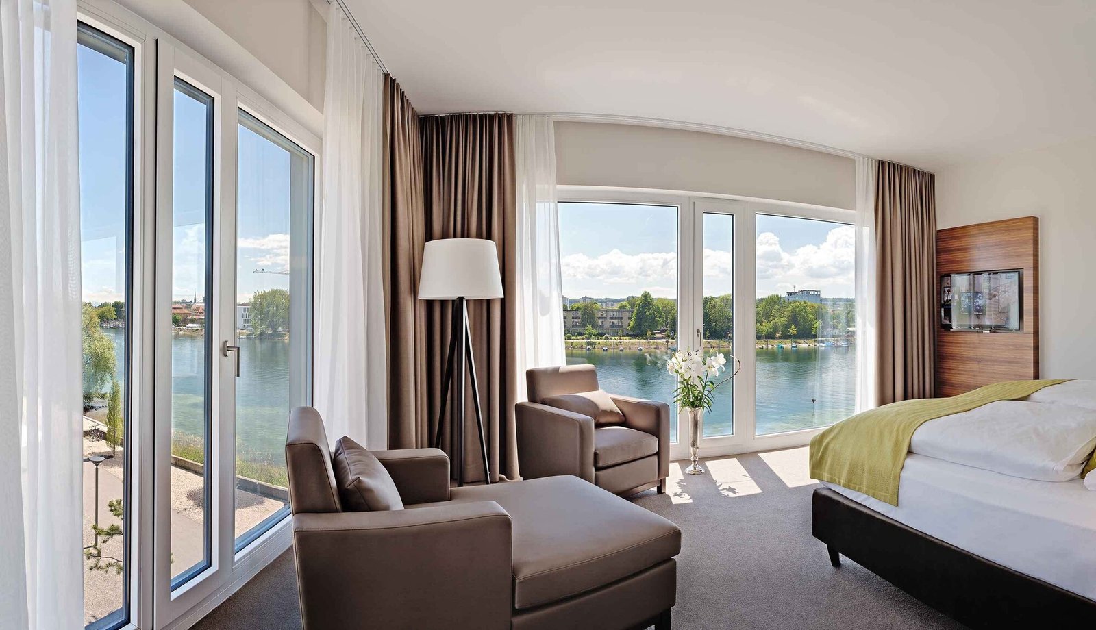 Hotel 47°, rooms