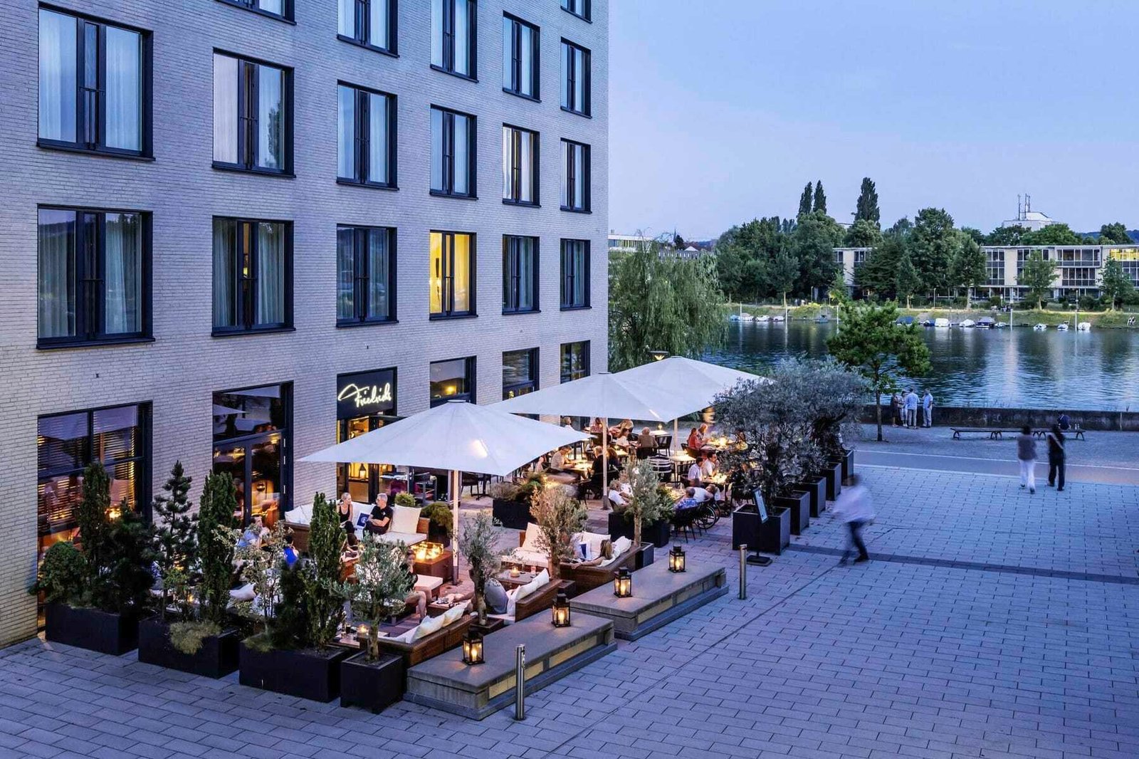 Hotel 47°, friedrichs brasserie