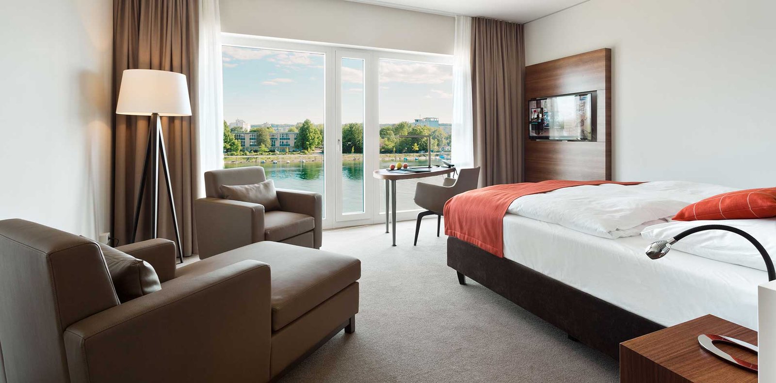 Hotel 47°, rooms