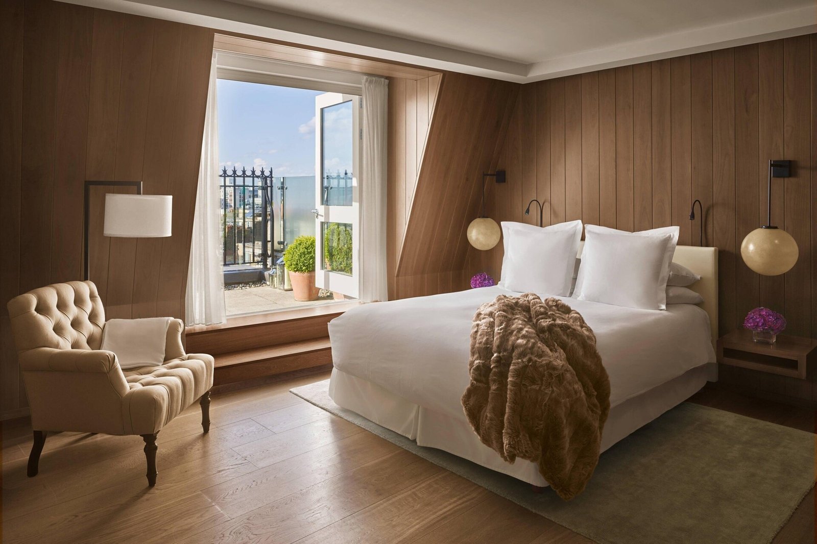 London Edition — rooms
