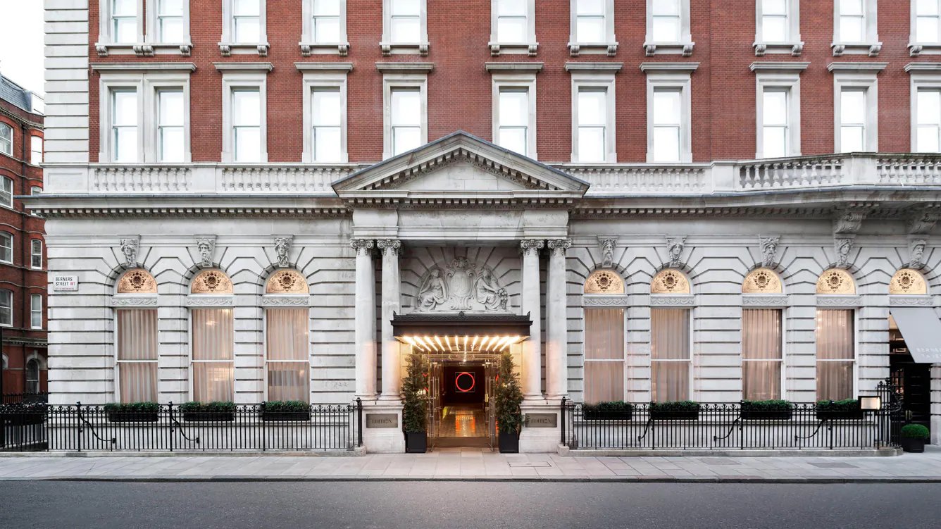 London Edition — eat & drink