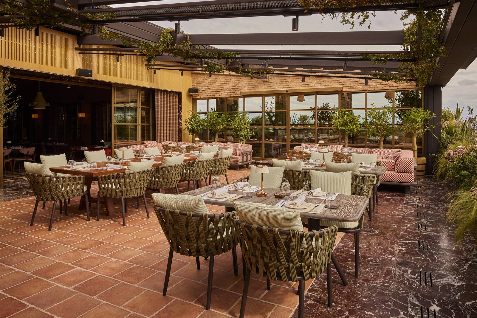 The Stay Boulevard Nisantasi, marcello ristorante