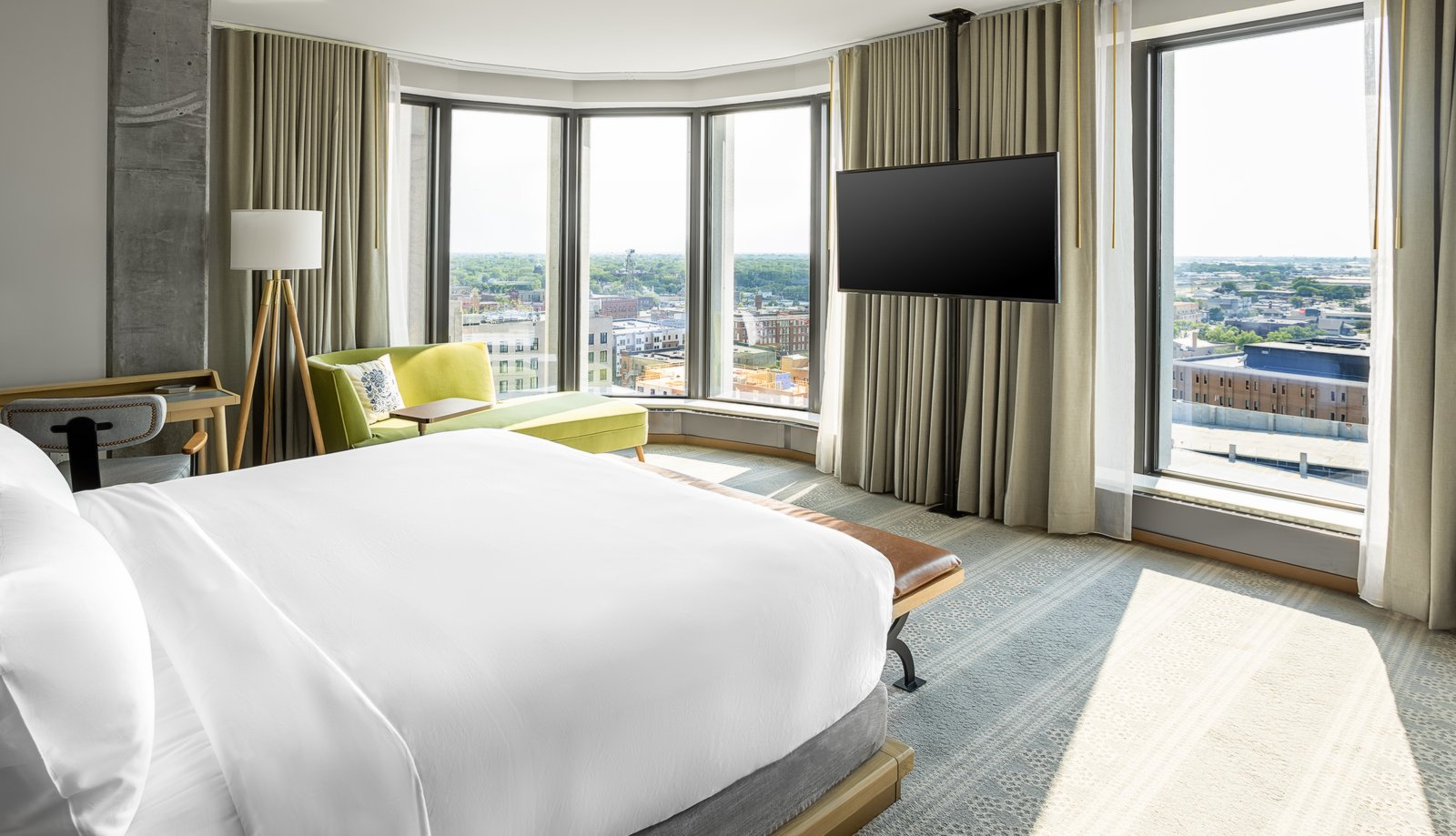 Jasper Hotel, rooms