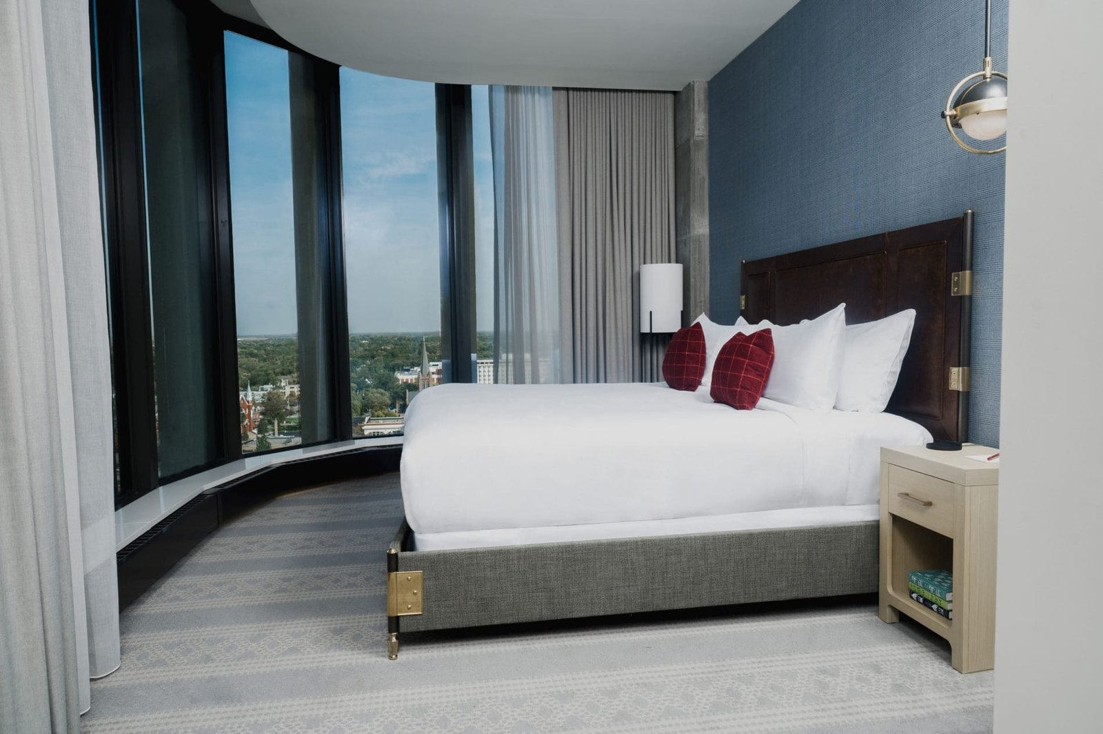 Jasper Hotel, rooms