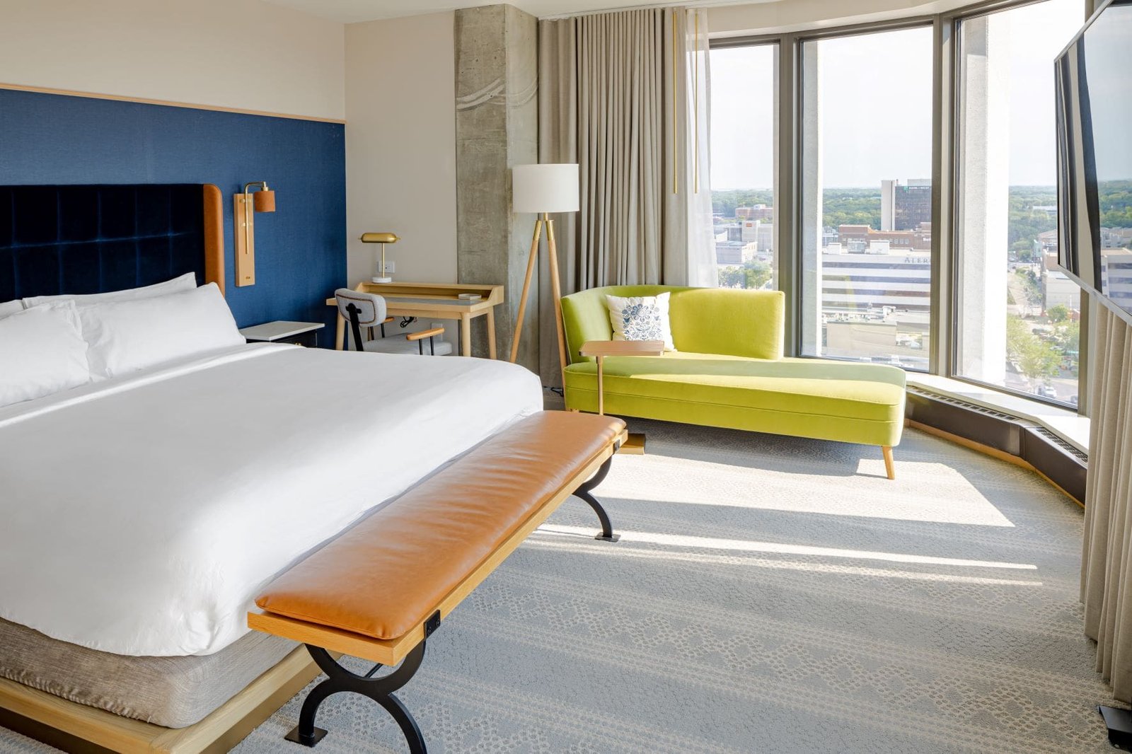 Jasper Hotel, rooms