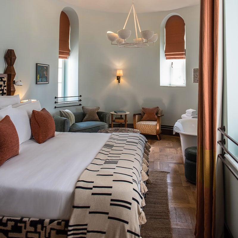 Soho House, rooms