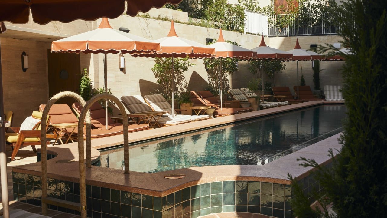 Soho House, the pool