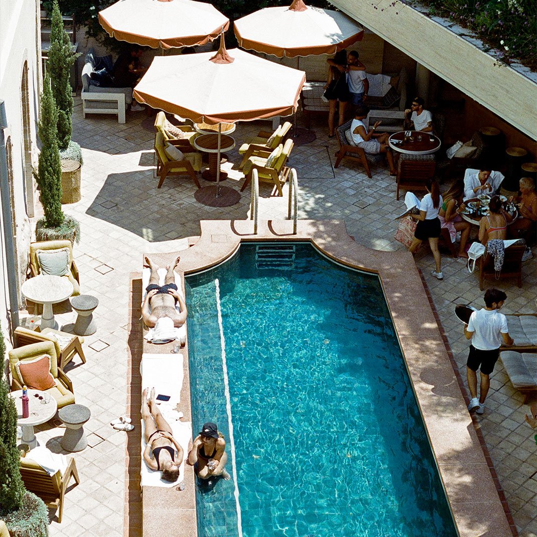 Soho House, the pool