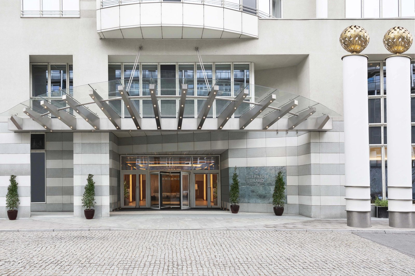 Sheraton Grand Warsaw, how it began