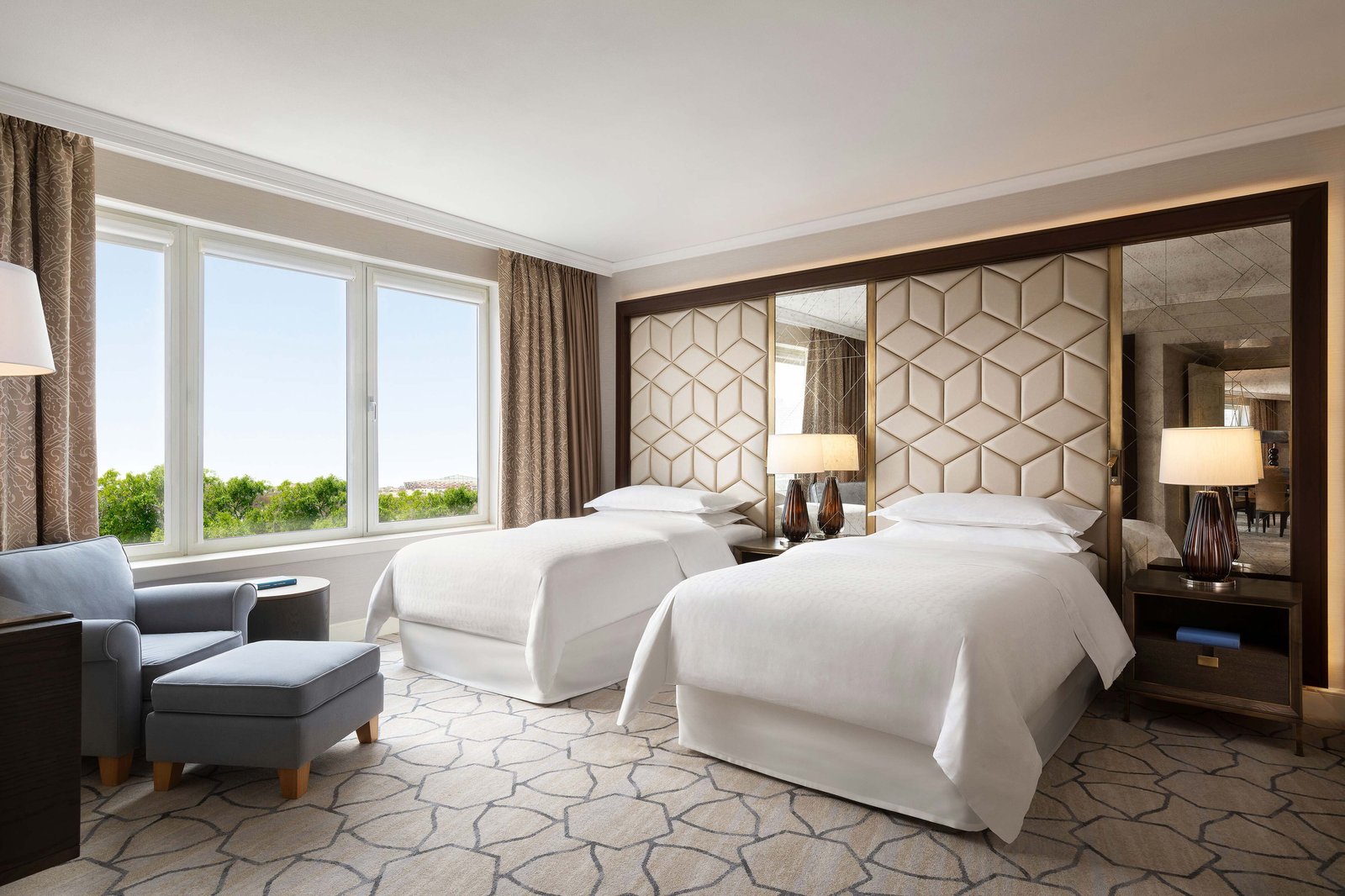 Sheraton Grand Warsaw, rooms