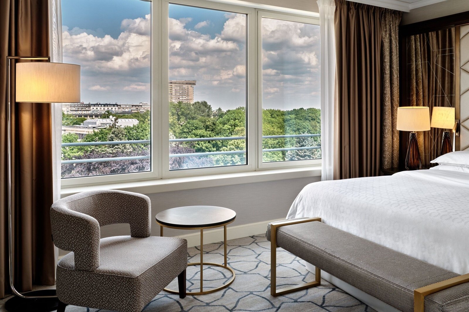 Sheraton Grand Warsaw, rooms