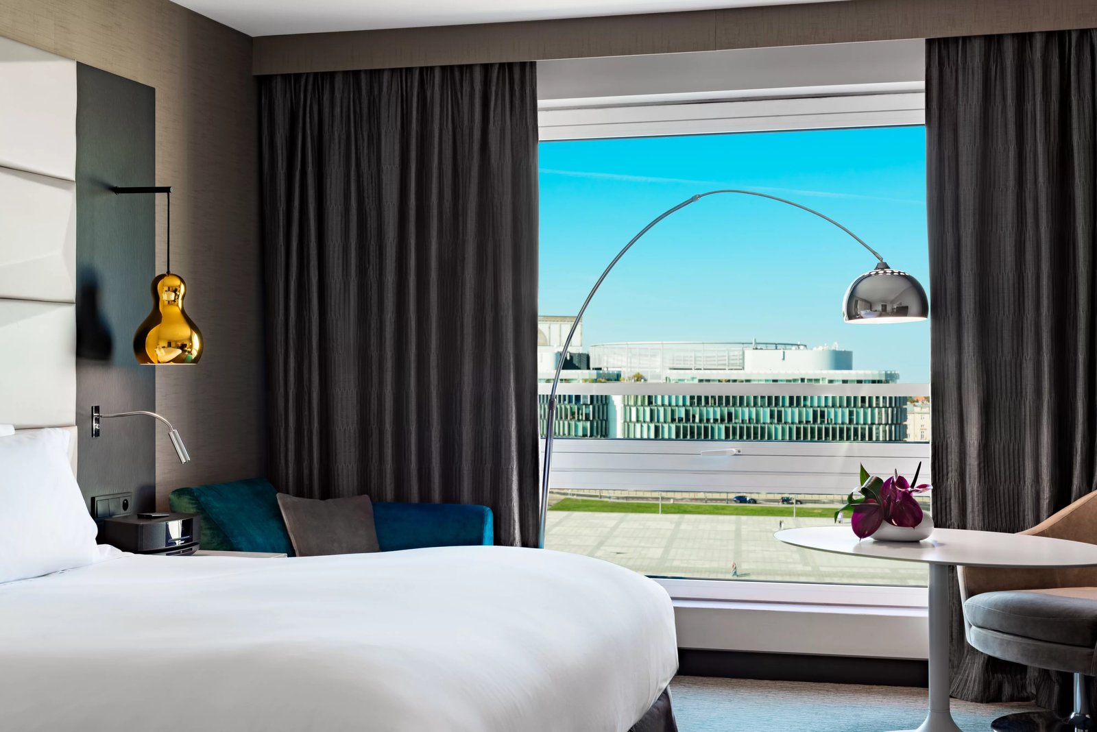 Sofitel Warsaw Victoria, rooms