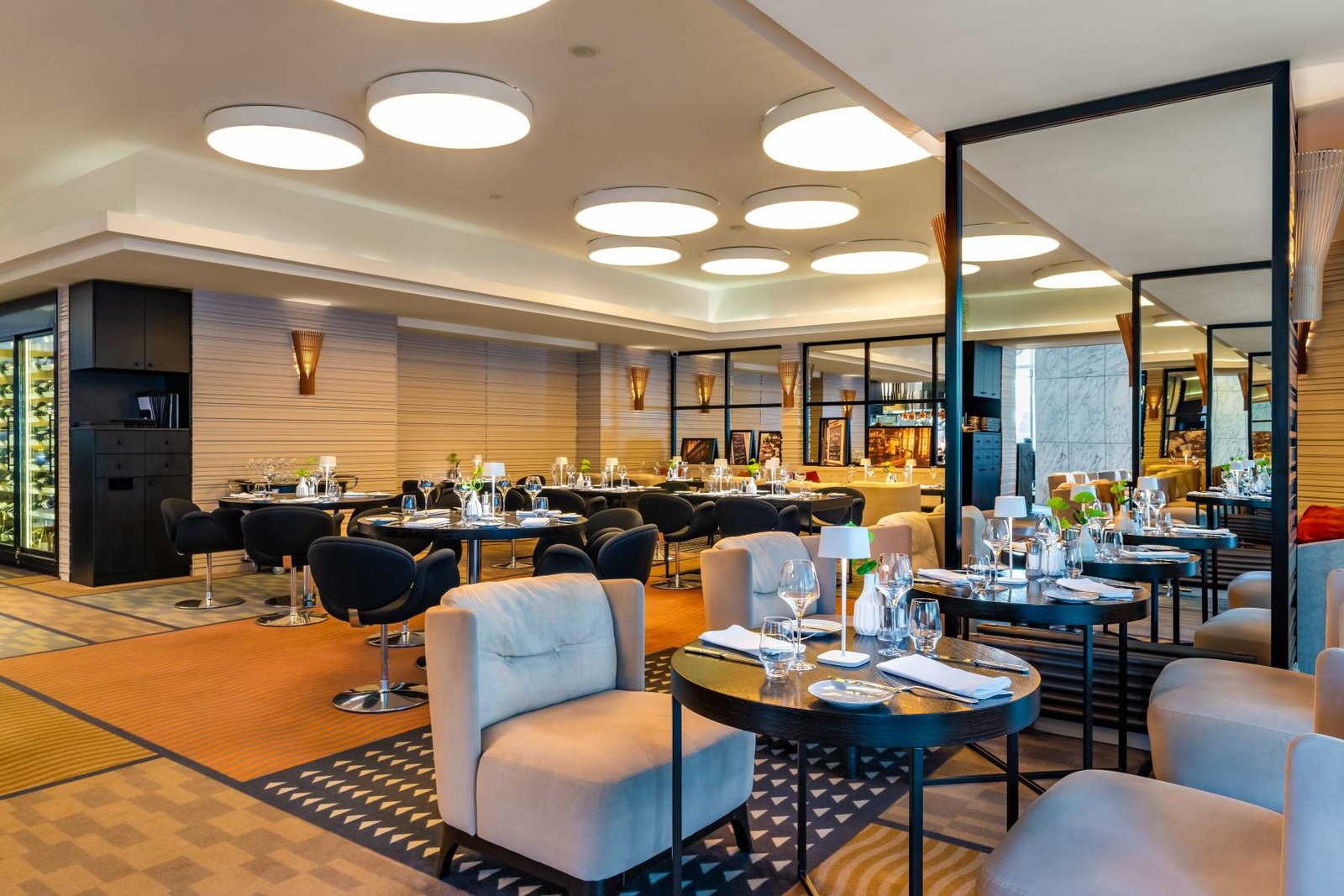 Sofitel Warsaw Victoria, la brasserie moderne