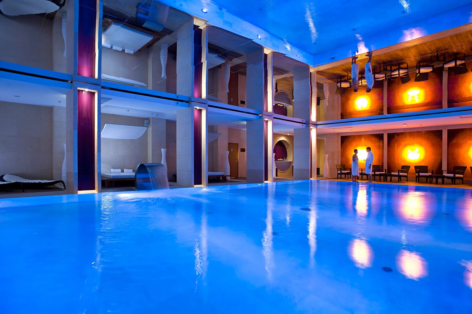 Sofitel Warsaw Victoria, the pool