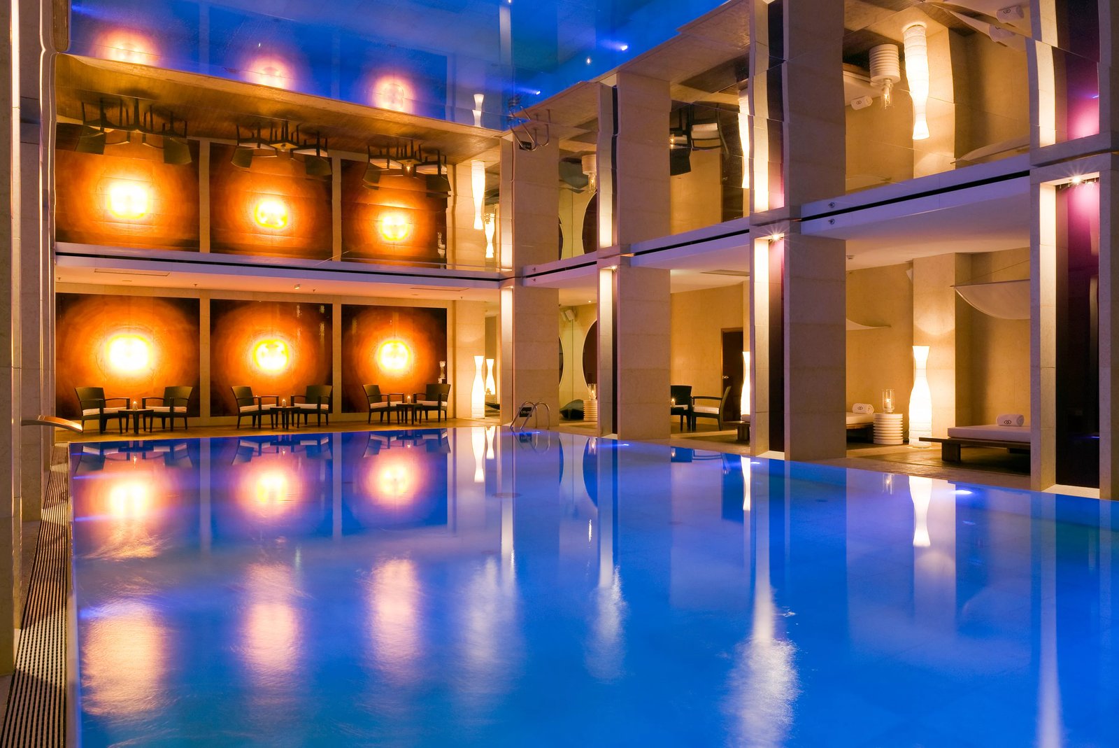 Sofitel Warsaw Victoria, the pool