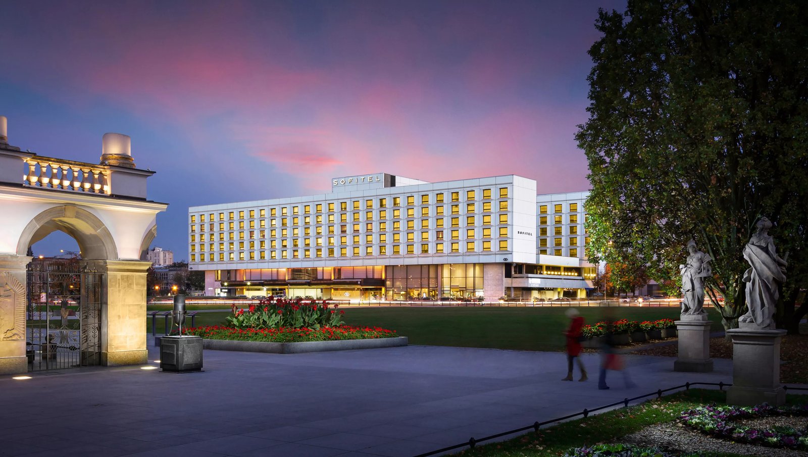 Sofitel Warsaw Victoria, how it began