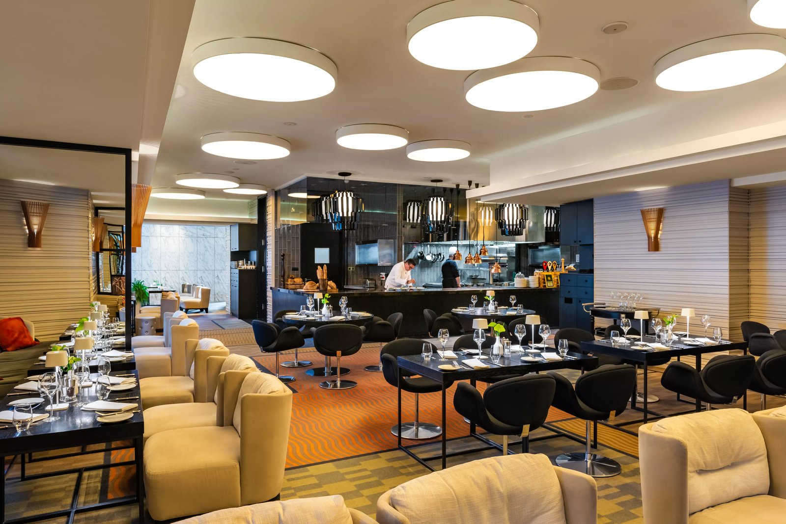 Sofitel Warsaw Victoria, la brasserie moderne