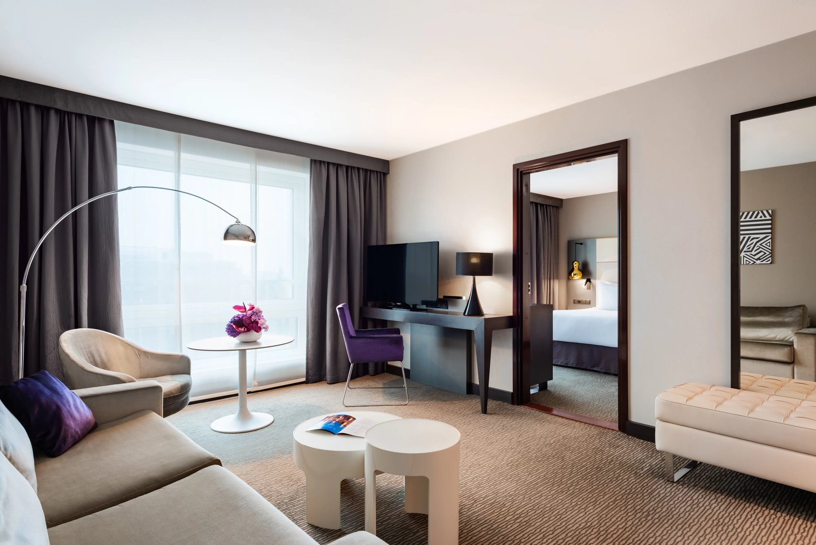 Sofitel Warsaw Victoria, rooms
