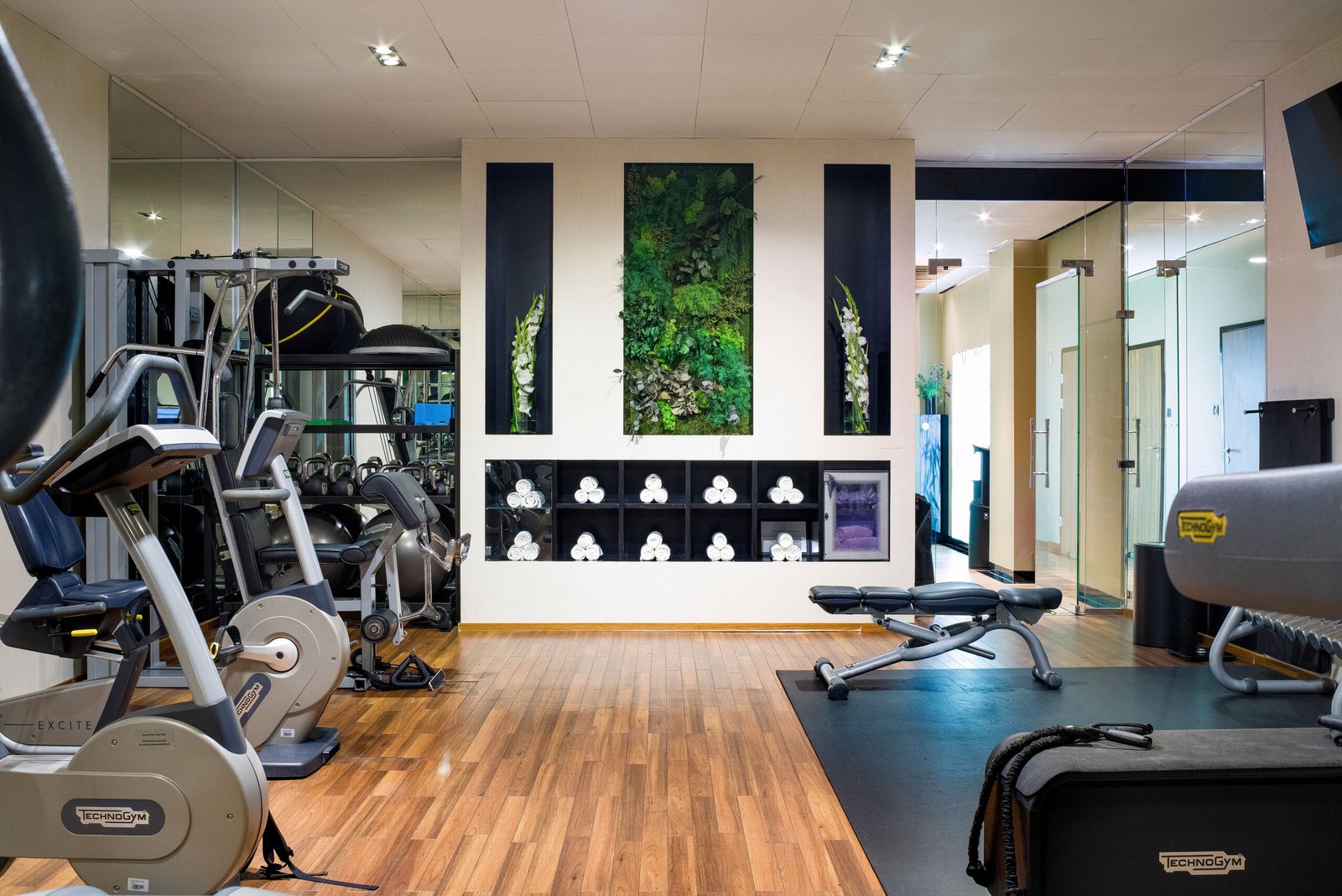 Sofitel Warsaw Victoria, the gym