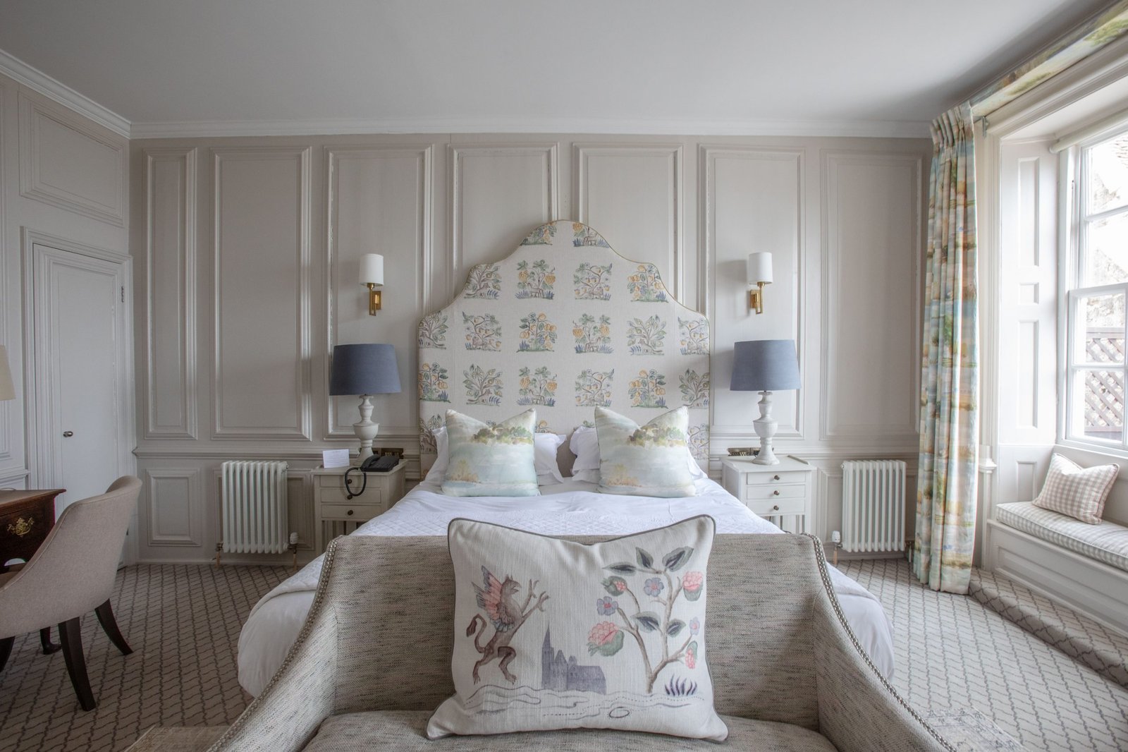 The George Hotel, rooms