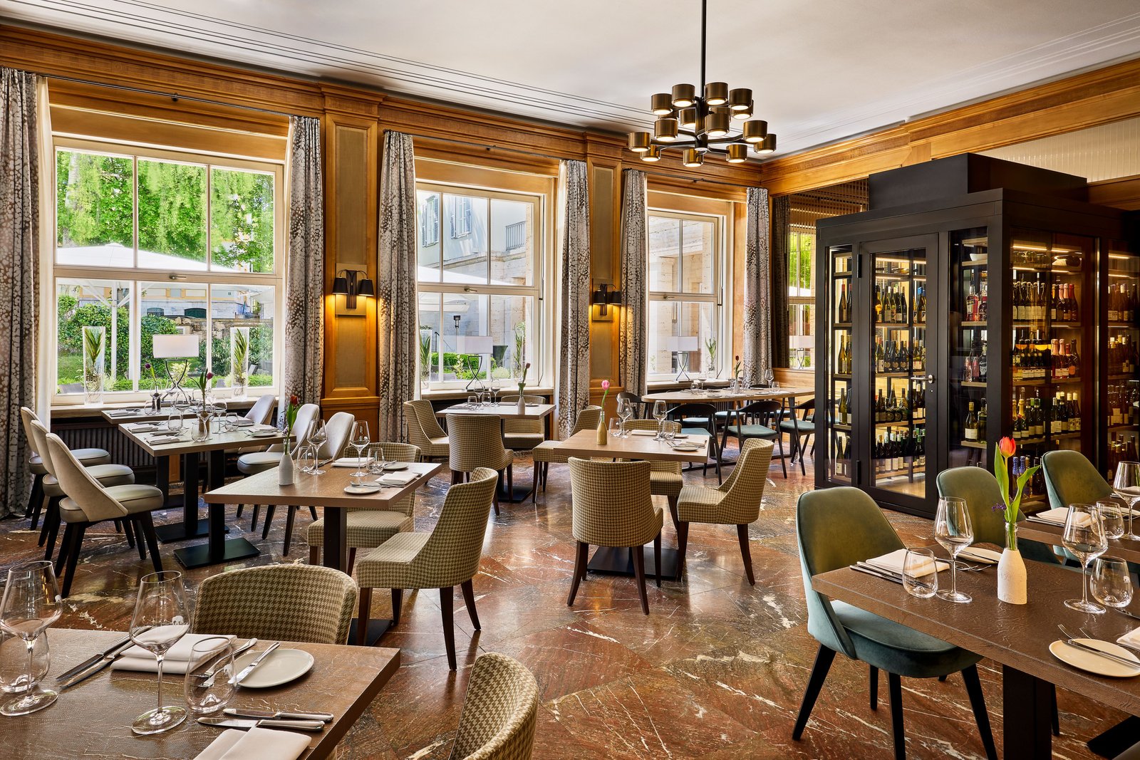 Hotel Elephant Weimar, Autograph Collection, restaurant anna