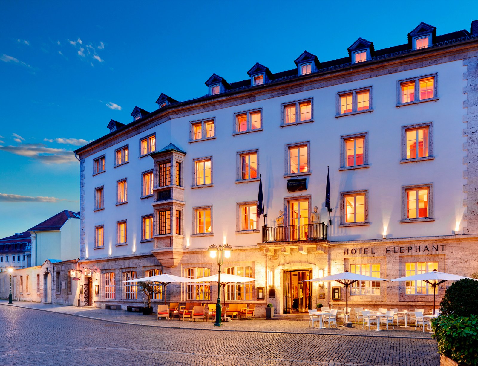 Hotel Elephant Weimar, Autograph Collection, how it began