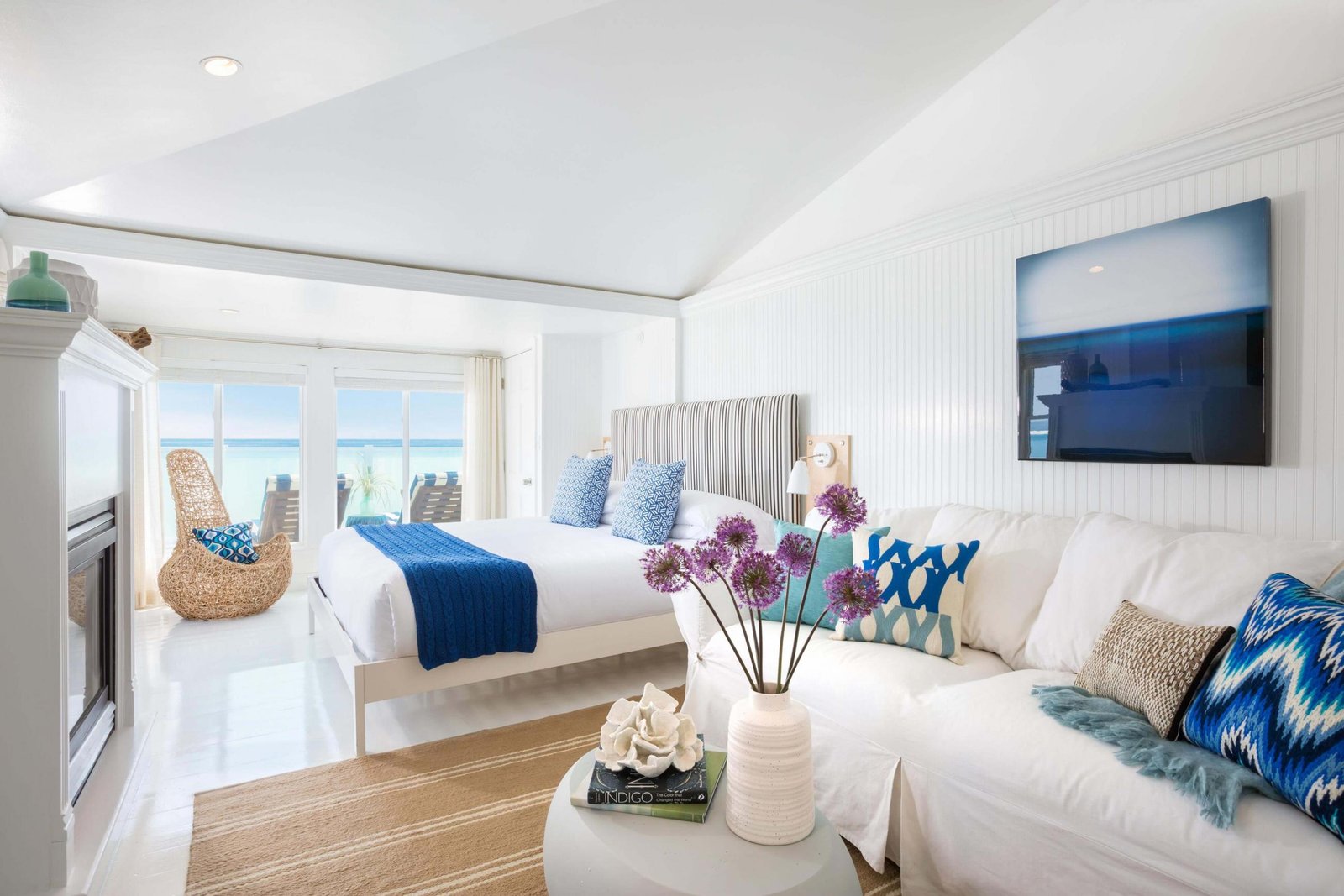 Blue - Inn on the Beach, rooms