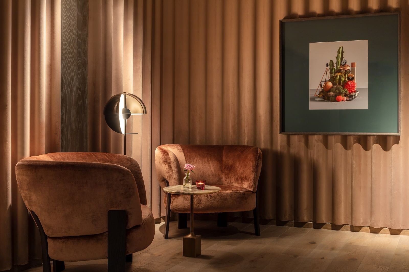 The Londoner Hotel — vibe