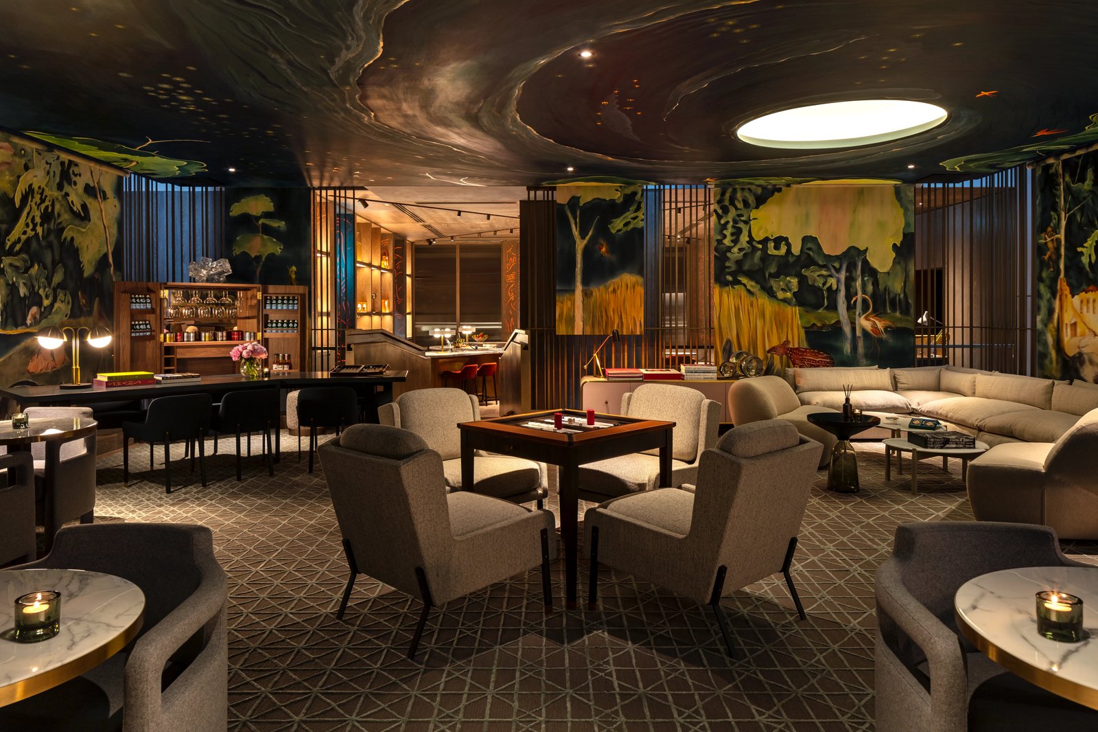 The Londoner Hotel — backstory
