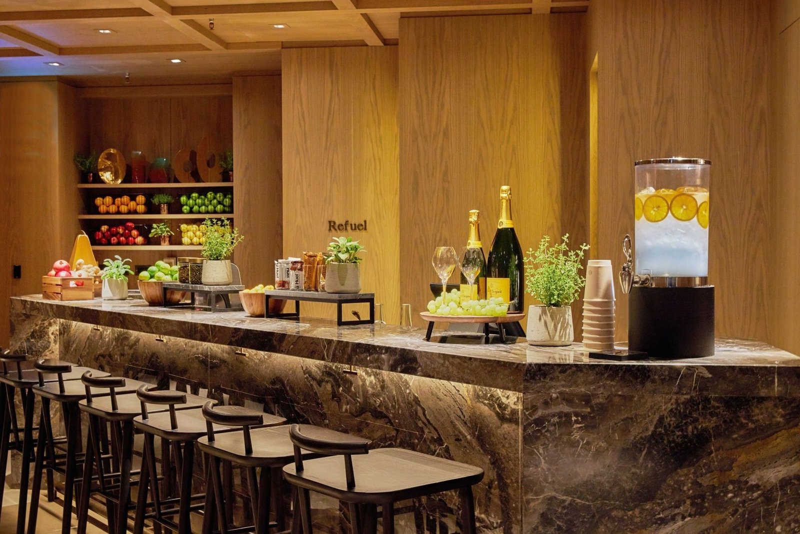 The Londoner Hotel — eat & drink