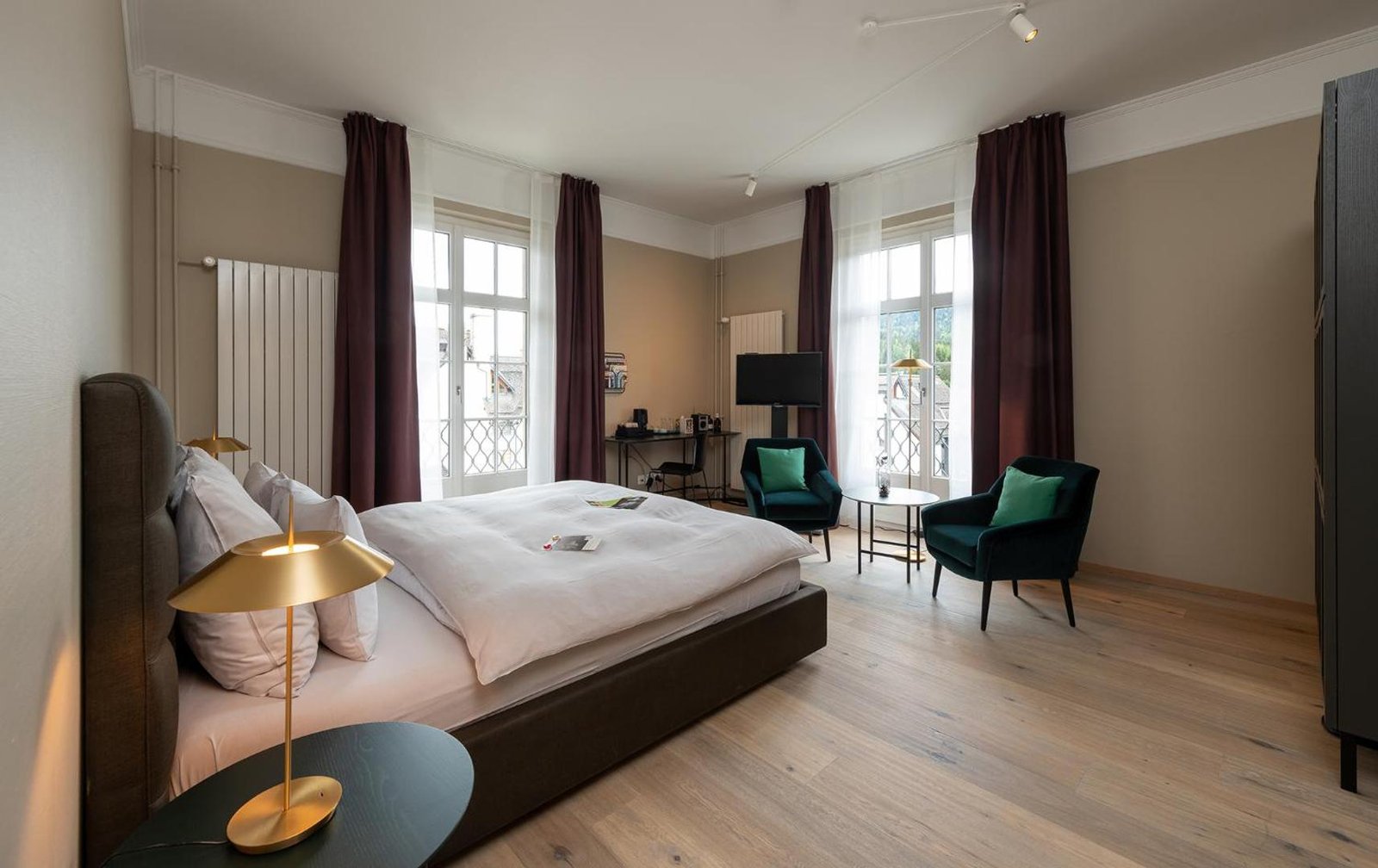 Hotel Schweizerhof Lenzerheide, rooms