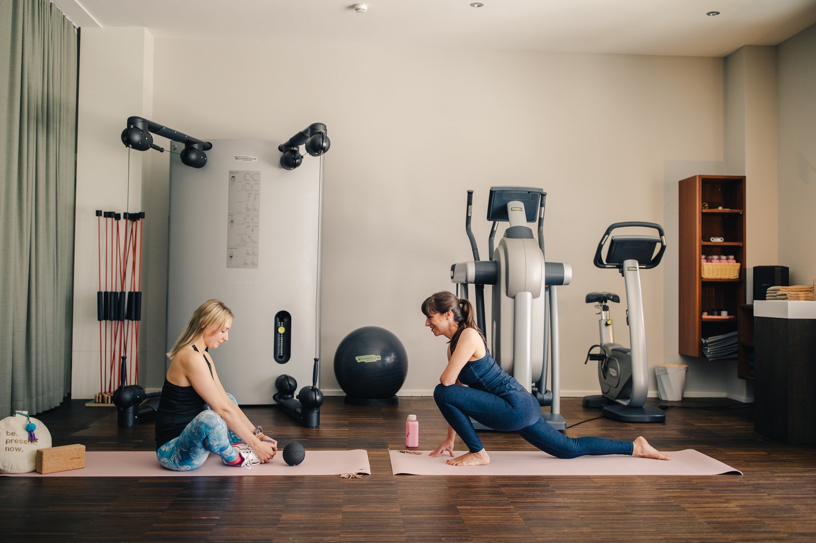 Hotel Schweizerhof Lenzerheide, the gym
