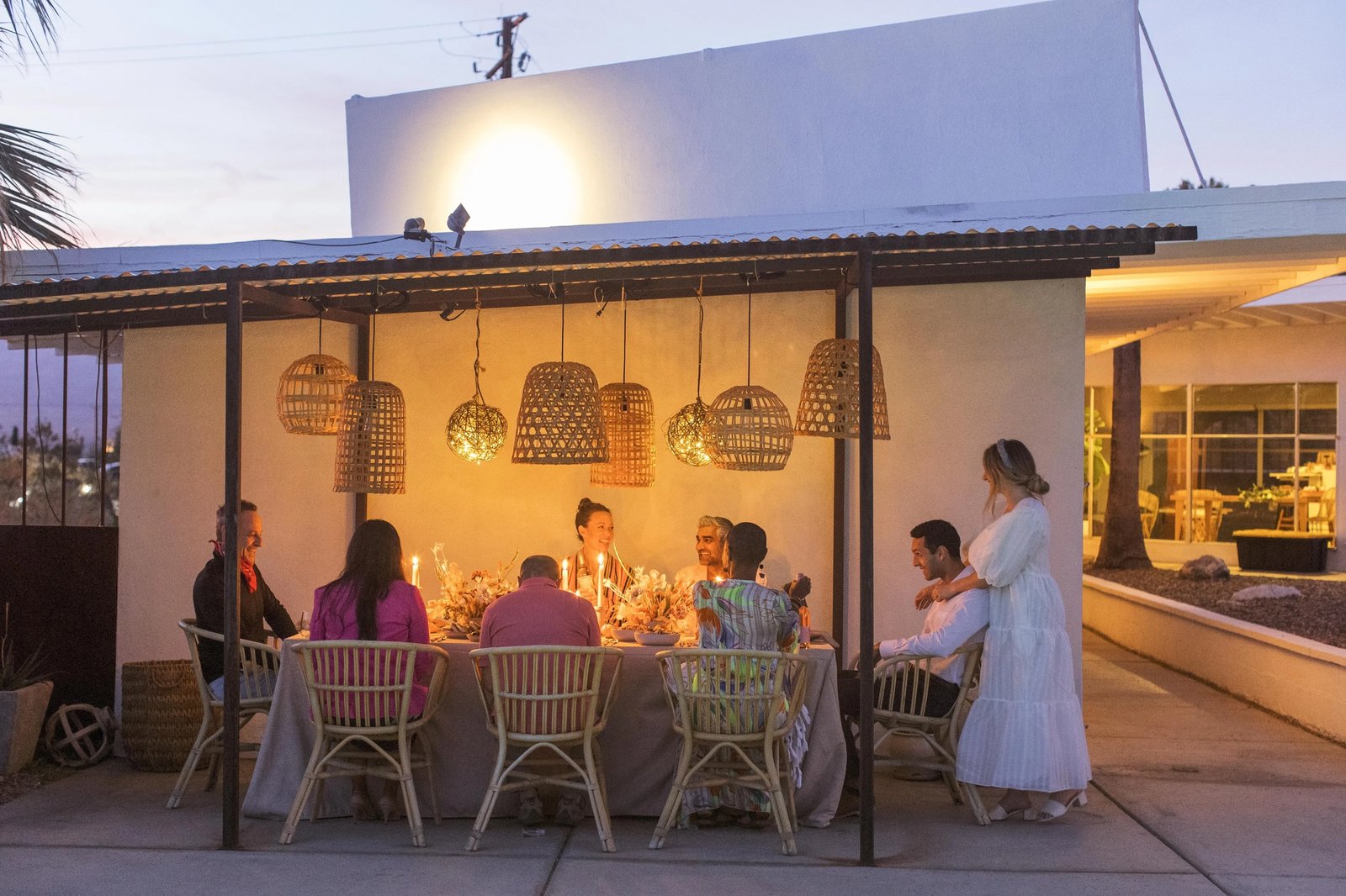 Miracle Manor Boutique Hotel & Spa, at the table