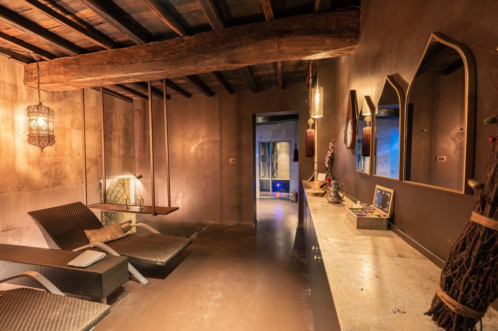 Palazzo Bontadosi Hotel & Spa, the spa