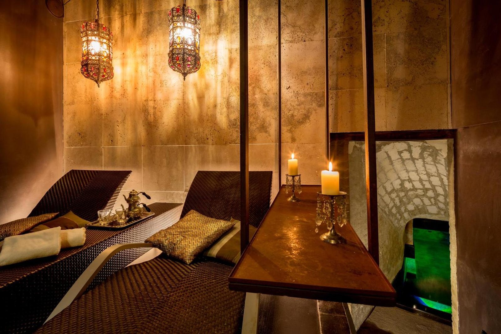 Palazzo Bontadosi Hotel & Spa, the spa