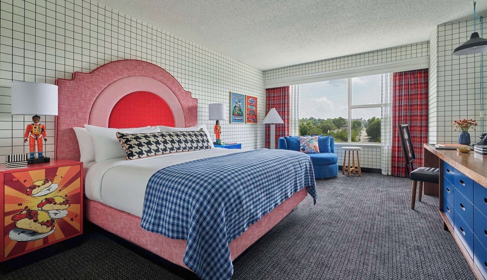 Graduate by Hilton Cincinnati, rooms