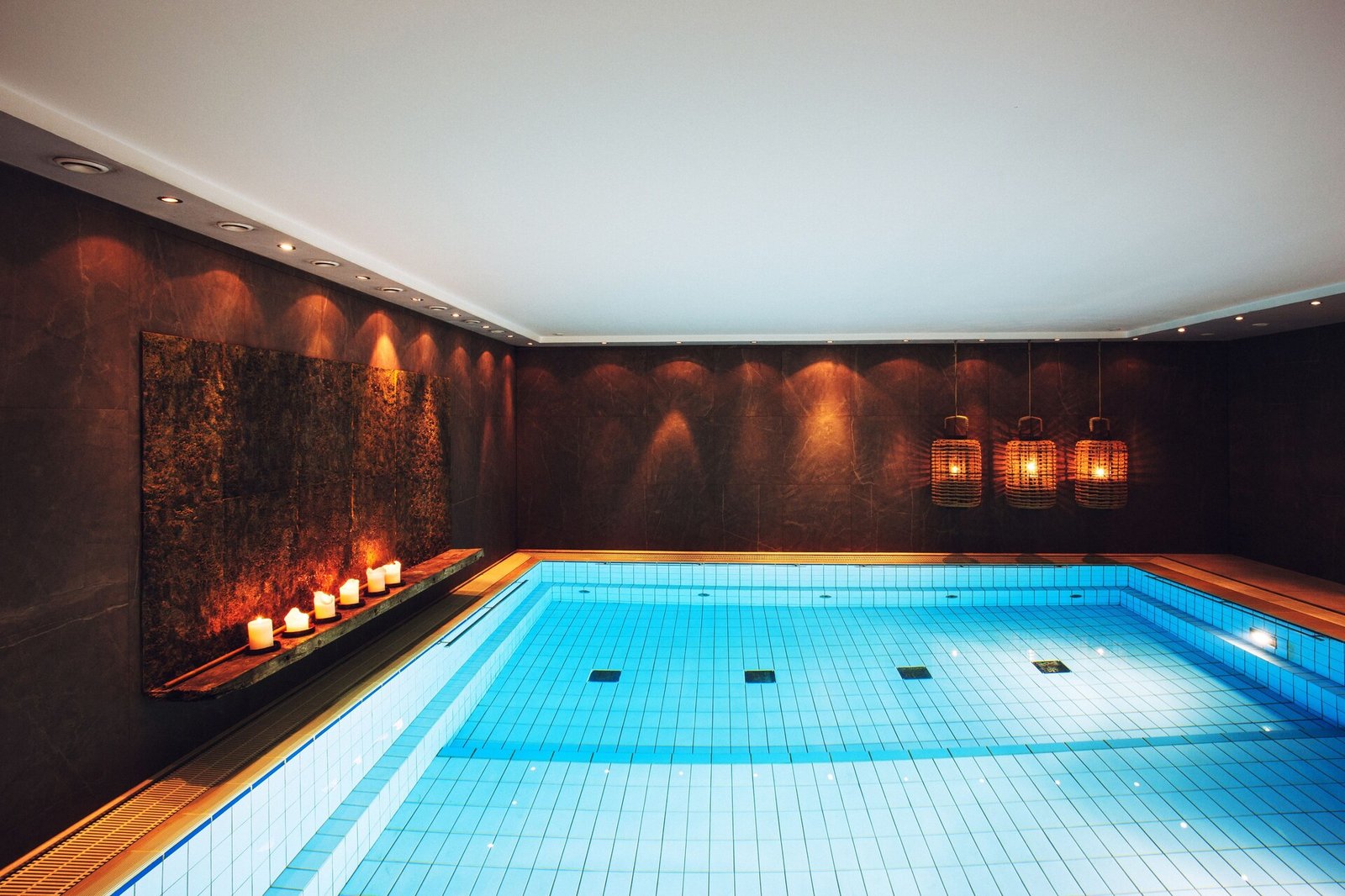 Der Lippische Hof, the pool