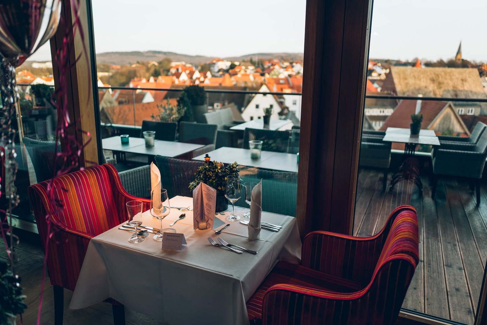 Der Lippische Hof, the view