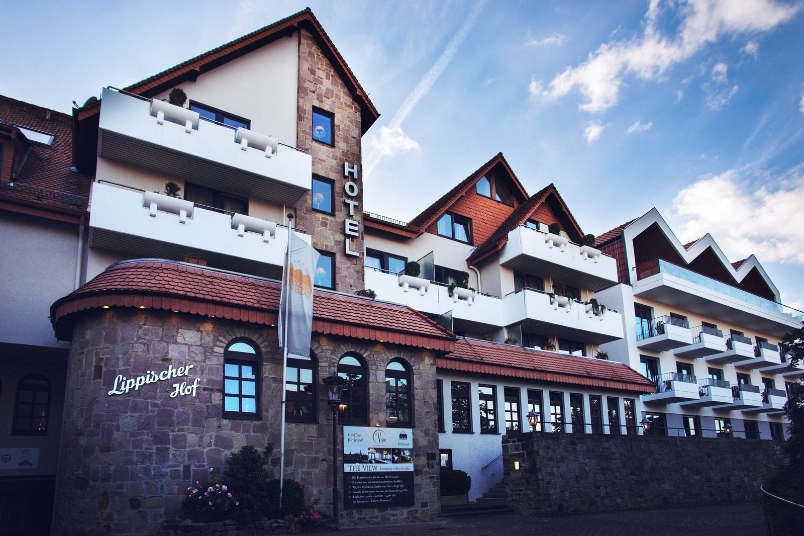 Der Lippische Hof, how it began
