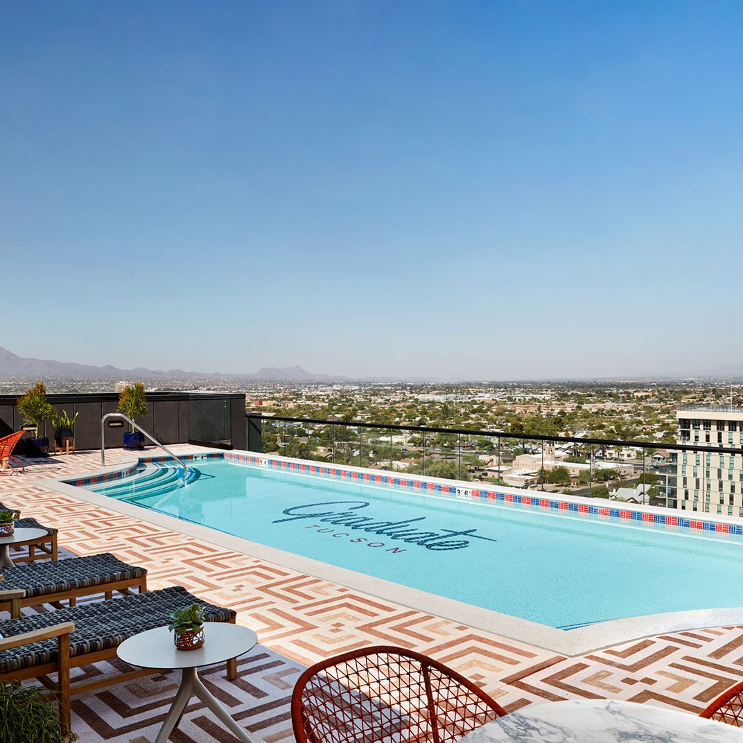 Graduate by Hilton Tucson, the pool