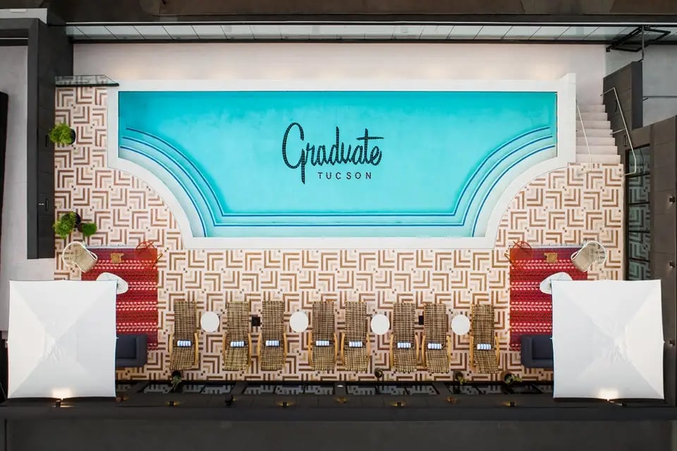 Graduate by Hilton Tucson, the pool
