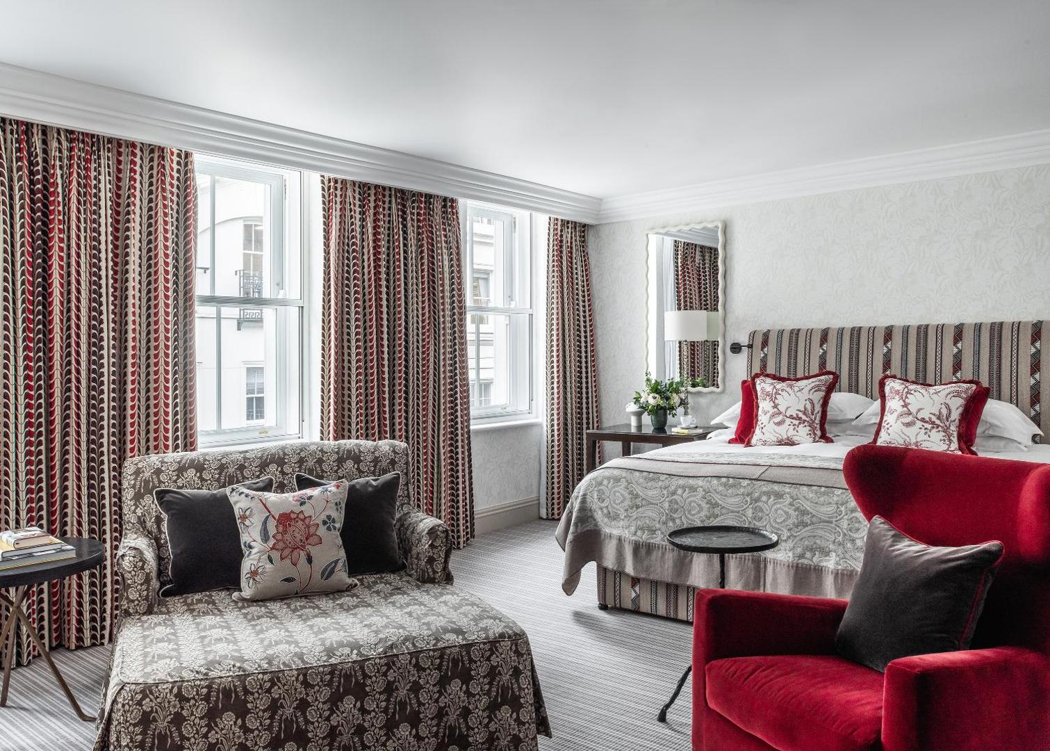 Brown's Hotel — rooms