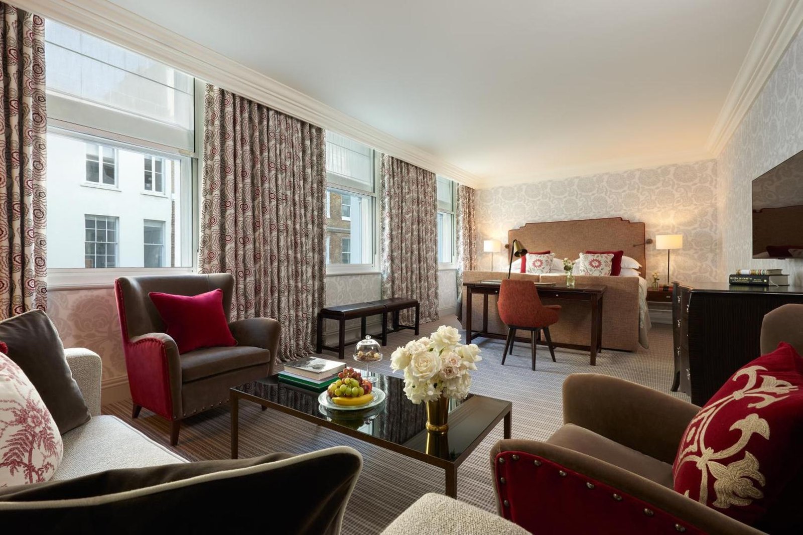 Brown's Hotel — rooms