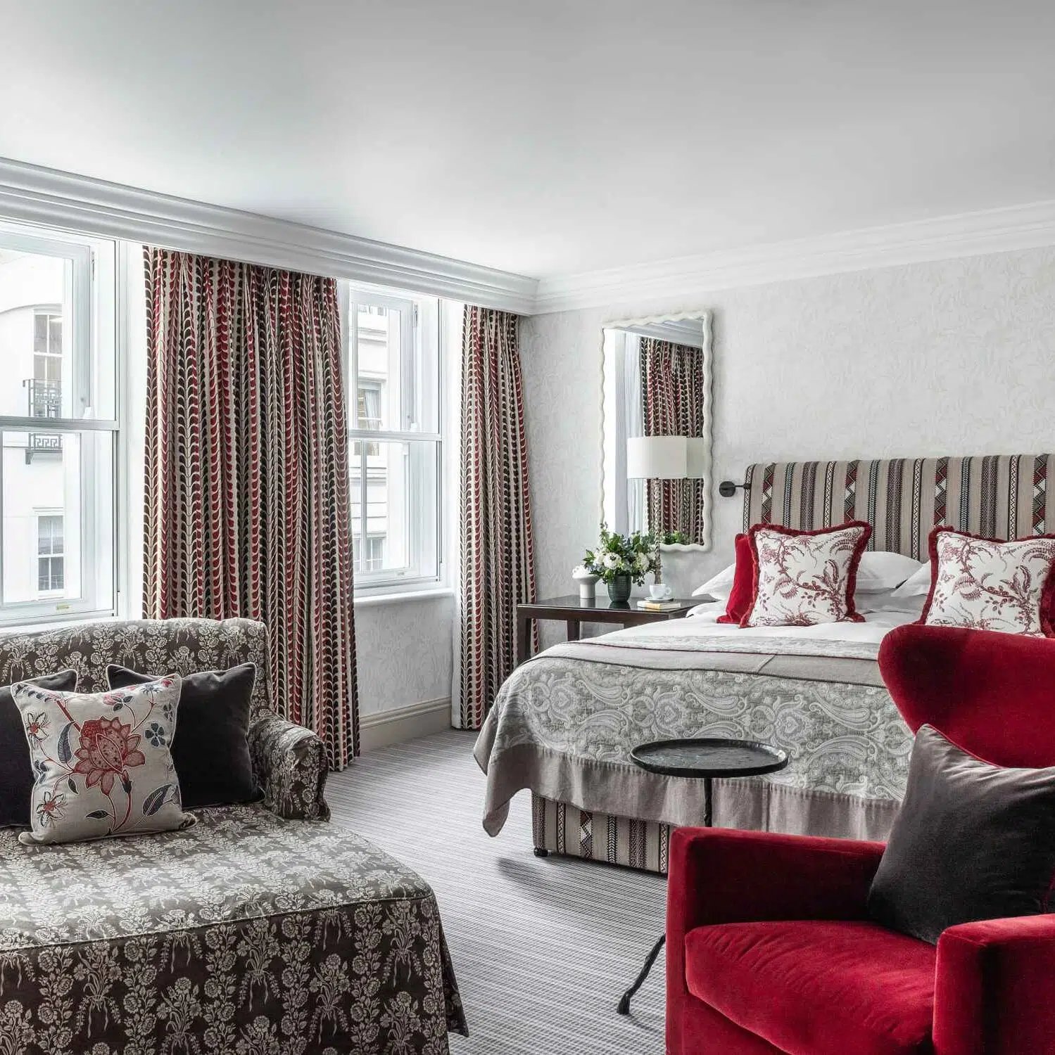 Brown's Hotel — rooms
